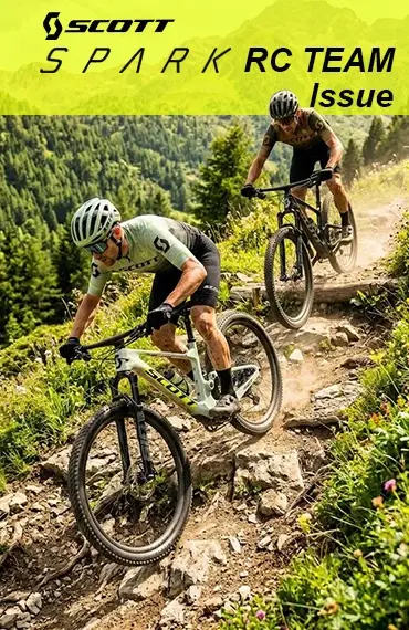 SCOTT SPARK RC TEAM ISSUE