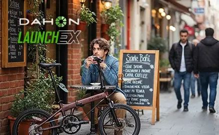 DAHON LAUNCH EX