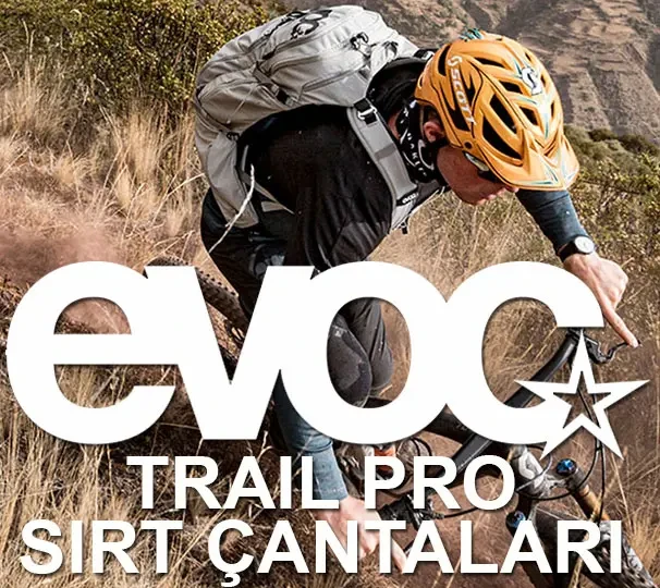 EVOC TRAIL PRO SIRT ÇANTASI