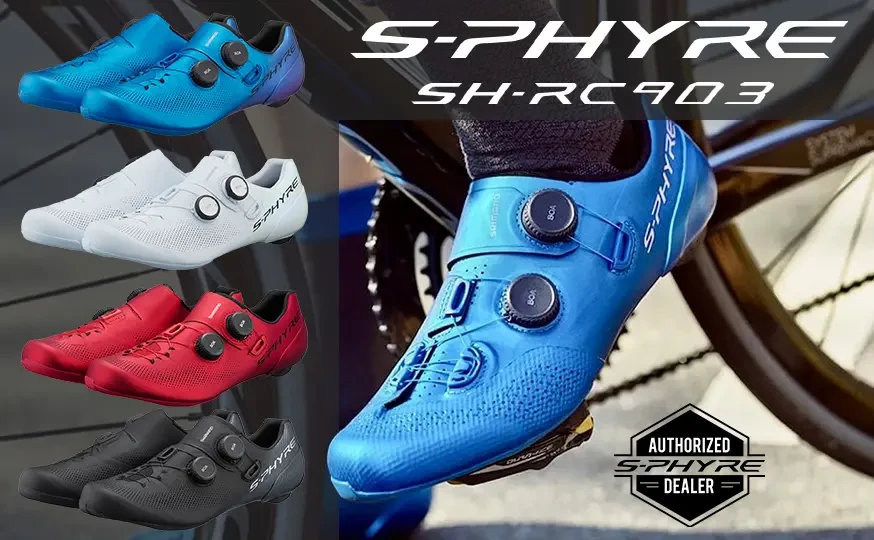SHIMANO S-PHYRE SH-RC903