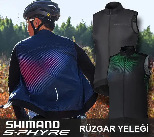SHIMANO S-PHYRE WIND VEST