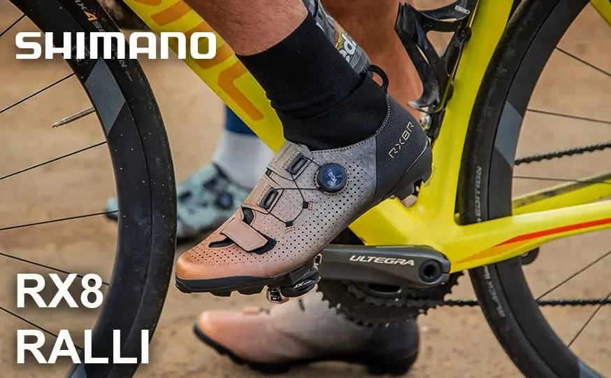 SHIMANO SH-RX801R GRAVEL AYAKKABI