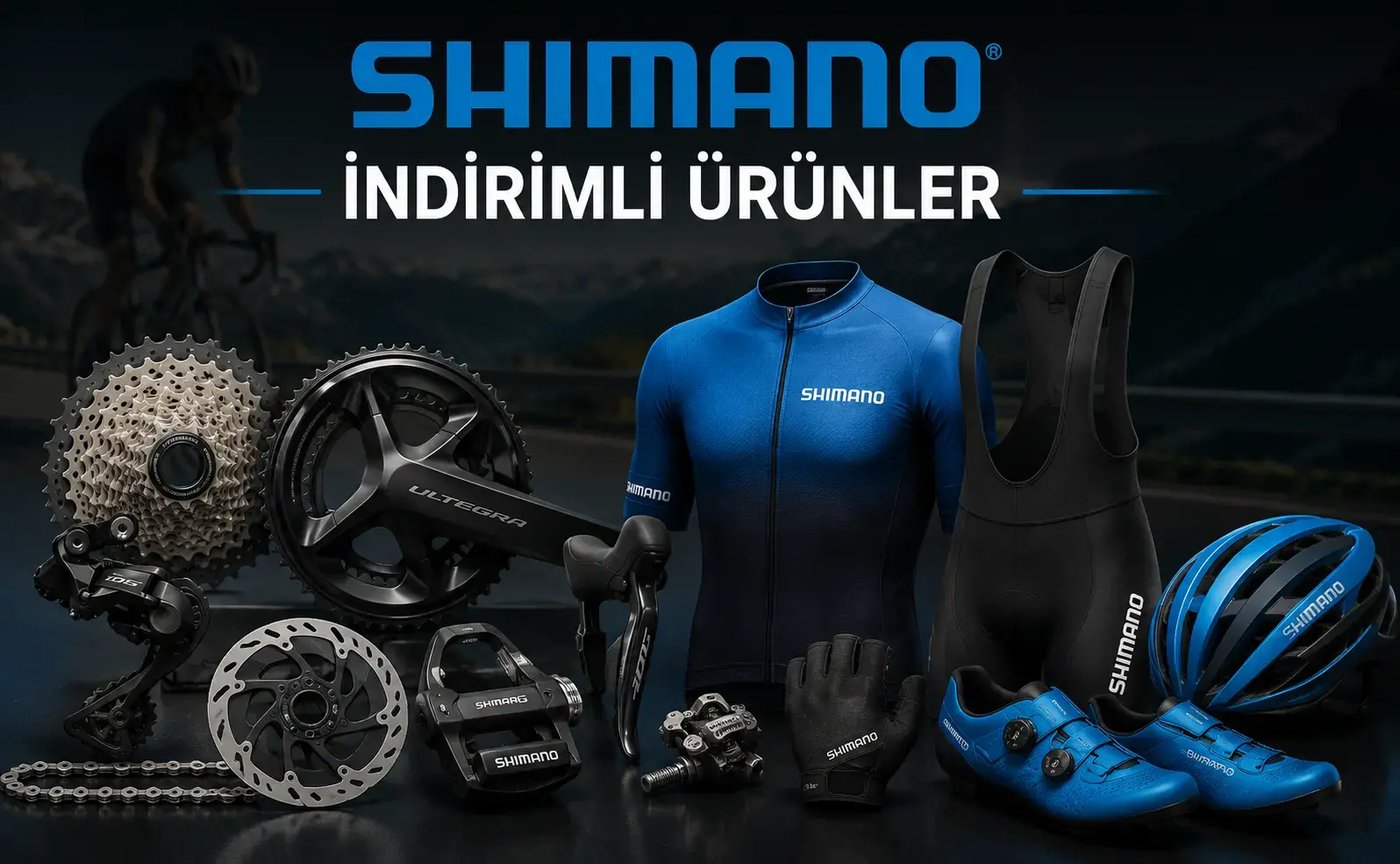 SHIMANO İNDİRİMLİ ÜRÜNLER