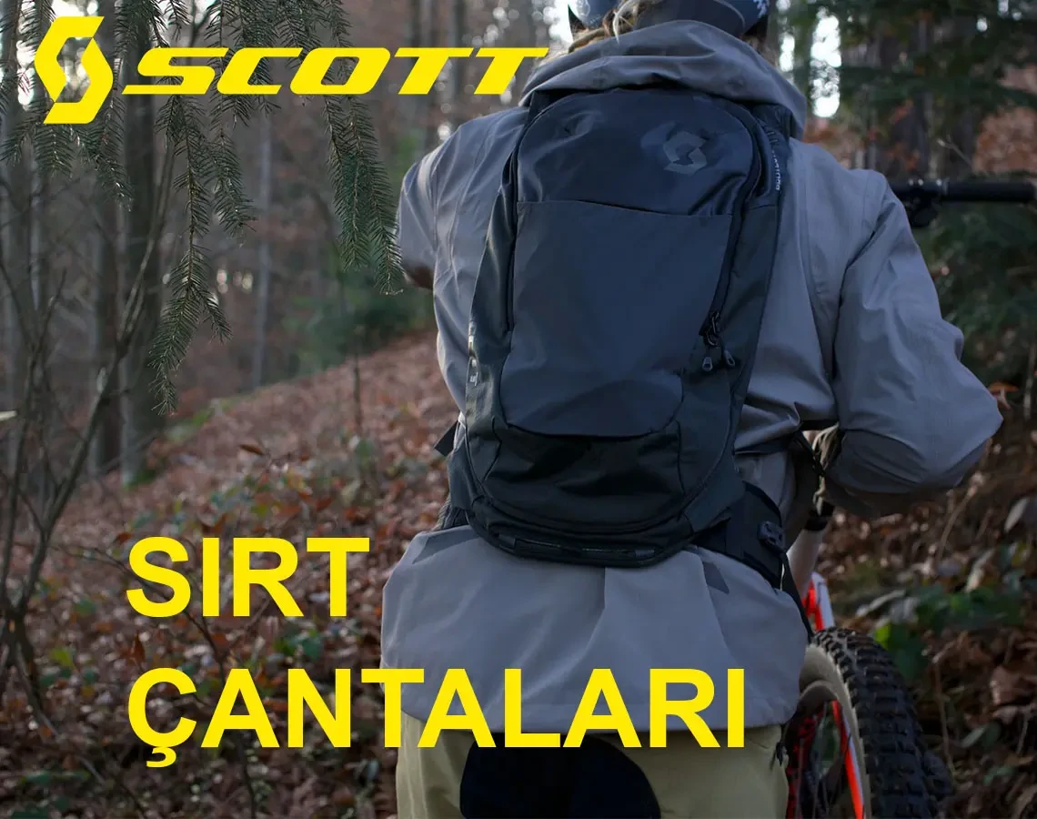 SCOTT SIRT ÇANTALARI