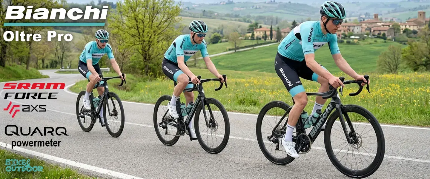 BIANCHI OLTRE PRO FORCE AXS