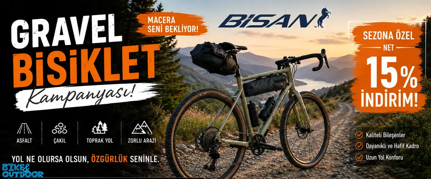 BİSAN GRAVEL BİSİKLET KAMPANYASI