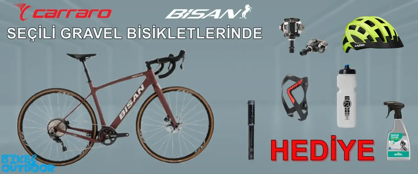 gravel bisiklet kampanya
