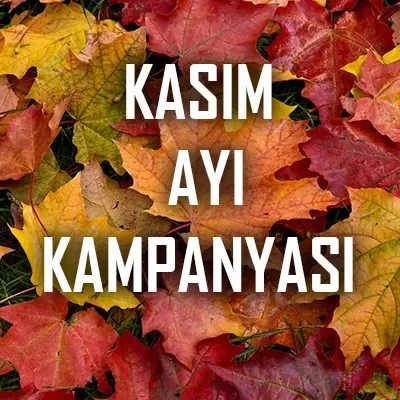 KASIM AYI İNDİRİMLERİ