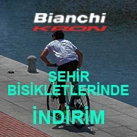 Bianchi-Kron Şehir Bisikleti