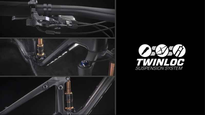 SCOTT DAĞ BİSİKLETLERİNDE TWINLOCK SÜSPANSİYON SİSTEMİ