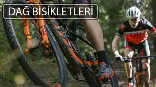 Dag Bisikletleri Mtb Bisikletler