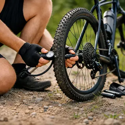 Gravel Bisiklet Lastik Basıncı Nasıl Ayarlanır?