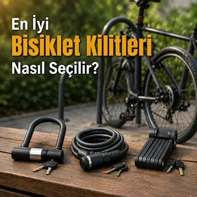 En İyi Bisiklet Kilitleri Nasıl Seçilir?