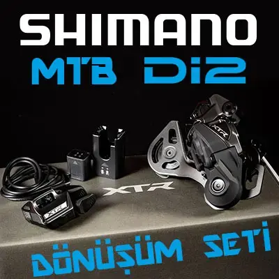 SHIMANO MTB Di2 YÜKSELTME KİTLERİ