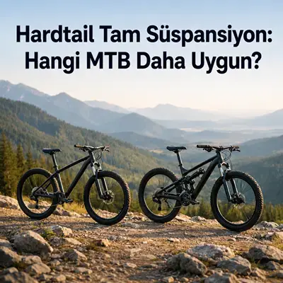 Hardtail Tam Süspansiyon: Hangi MTB Daha Uygun?