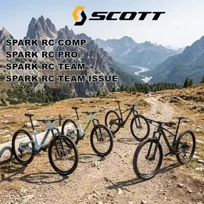 Hangi Scott Spark RC Sizin İçin Doğru? 2026 Comp, Pro, Team ve Team Issue ?