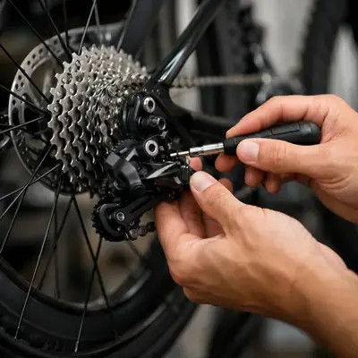 Shimano Vites Ayarı Nasıl Yapılır? Adım Adım