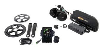 ALBA 750W MID DRIVE 448V10.4--BBS02 MID MOTOR,48V2A SULUK TİPİ ELEKTRİK DÖNÜŞÜM KİTİ - ALBA