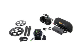 ALBA 750W MID DRIVE 48V10.4 APT800S 48V2A SULUK TİPİ ELEKTRİK DÖNÜŞÜM KİTİ - ALBA