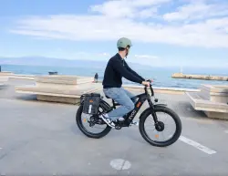 ALBA EVOQ DUAL DRIVE ELEKTRİKLİ DAĞ BİSİKLETİ - 19