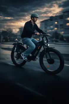 ALBA EVOQ DUAL DRIVE ELEKTRİKLİ DAĞ BİSİKLETİ - 20