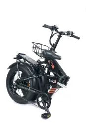 ALBA FOLD 3 48V10AH KATLANIR ELEKTRİKLİ BİSİKLET - 3