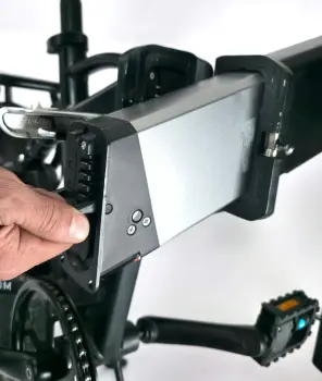 ALBA FOLD 3 48V10AH KATLANIR ELEKTRİKLİ BİSİKLET - 22