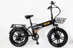 ALBA FOLD 3 48V10AH KATLANIR ELEKTRİKLİ BİSİKLET - 1