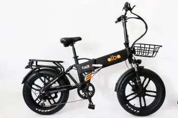 ALBA FOLD 3 48V10AH KATLANIR ELEKTRİKLİ BİSİKLET - 1