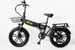 ALBA FOLD 3 48V10AH KATLANIR ELEKTRİKLİ BİSİKLET - 2