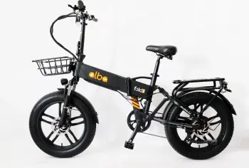 ALBA FOLD 3 48V10AH KATLANIR ELEKTRİKLİ BİSİKLET - 2
