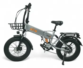 ALBA FOLD 3 48V10AH KATLANIR ELEKTRİKLİ BİSİKLET - 2