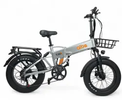 ALBA FOLD 3 48V10AH KATLANIR ELEKTRİKLİ BİSİKLET - 1