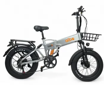 ALBA FOLD 3 48V10AH KATLANIR ELEKTRİKLİ BİSİKLET - 1
