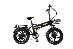 ALBA FOLD 3 48V15AH KATLANIR ELEKTRİKLİ BİSİKLET - ALBA