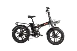 ALBA FOLD F M.DISC KATLANIR ELEKTRİKLİ BİSİKLET - 1