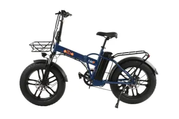 ALBA FOLD F PREMIUM H.DISC KATLANIR ELEKTRİKLİ BİSİKLET - 1
