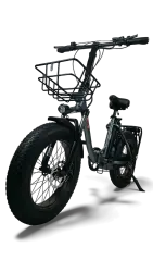 ALBA FOLD S 36V13AH KATLANIR ELEKTRİKLİ BİSİKLET - 2