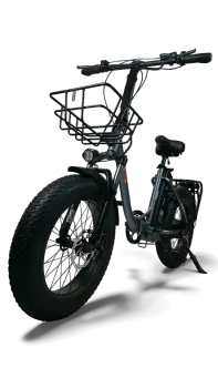 ALBA FOLD S 36V13AH KATLANIR ELEKTRİKLİ BİSİKLET - 2