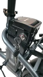 ALBA FOLD S 36V13AH KATLANIR ELEKTRİKLİ BİSİKLET - 9