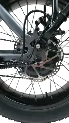 ALBA FOLD S 36V13AH KATLANIR ELEKTRİKLİ BİSİKLET - 11