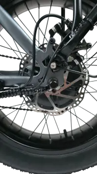 ALBA FOLD S 36V13AH KATLANIR ELEKTRİKLİ BİSİKLET - 11