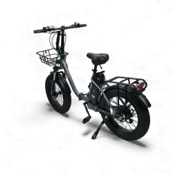 ALBA FOLD S 36V13AH KATLANIR ELEKTRİKLİ BİSİKLET - 4