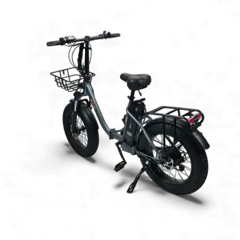 ALBA FOLD S 36V13AH KATLANIR ELEKTRİKLİ BİSİKLET - 4