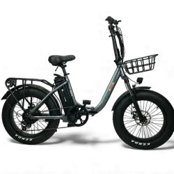 ALBA FOLD S 36V13AH KATLANIR ELEKTRİKLİ BİSİKLET - 1