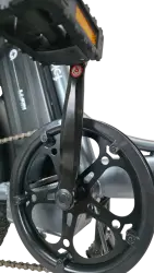 ALBA FOLD S 36V13AH KATLANIR ELEKTRİKLİ BİSİKLET - 16