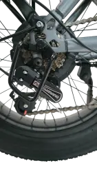 ALBA FOLD S 36V13AH KATLANIR ELEKTRİKLİ BİSİKLET - 17