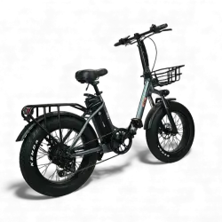 ALBA FOLD S 36V13AH KATLANIR ELEKTRİKLİ BİSİKLET - 5