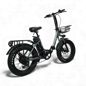 ALBA FOLD S 36V13AH KATLANIR ELEKTRİKLİ BİSİKLET - 5