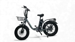 ALBA FOLD S 36V13AH KATLANIR ELEKTRİKLİ BİSİKLET - 3